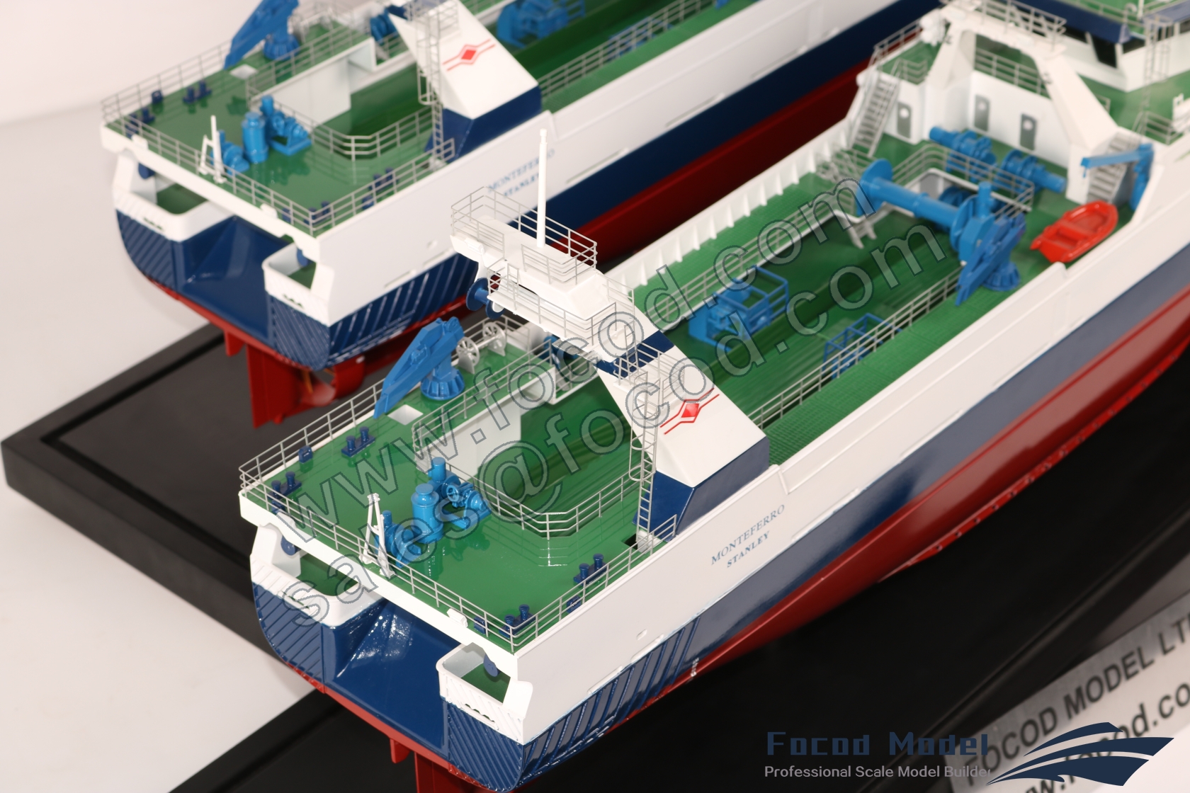 customized model of 64m Fish Trawler